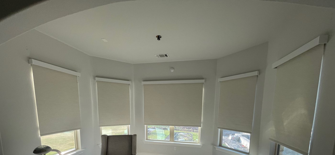 Motorized Smart Shades by Alta Systems in the Austin area